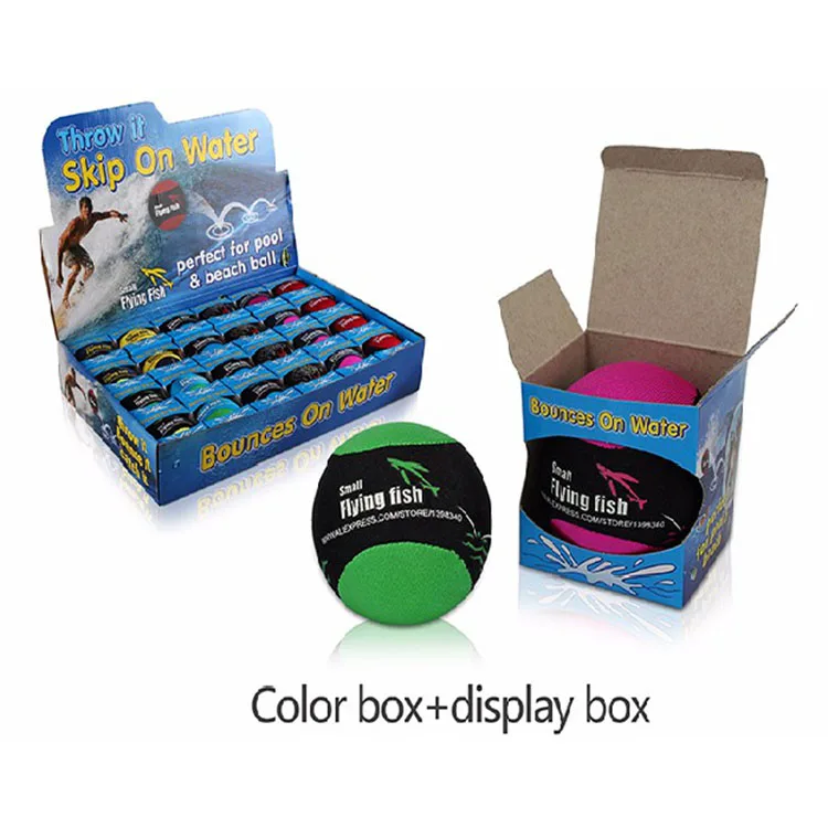 Toy Water Filled Balls Soft Toy Splash Rubber Water Ball Grip Skim