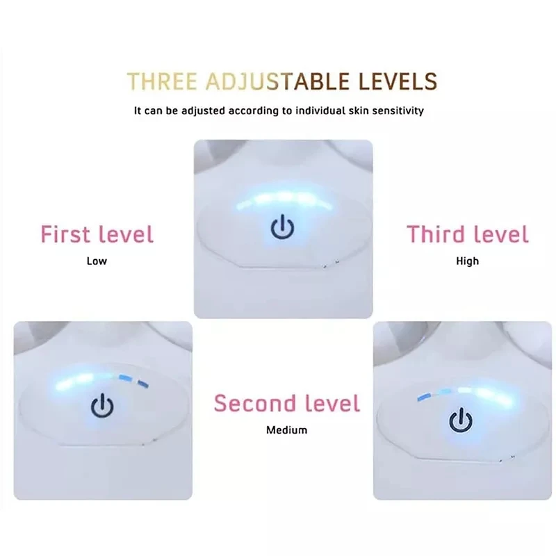 Microcurrent Mini Facial Skin Toning Device Image 3
