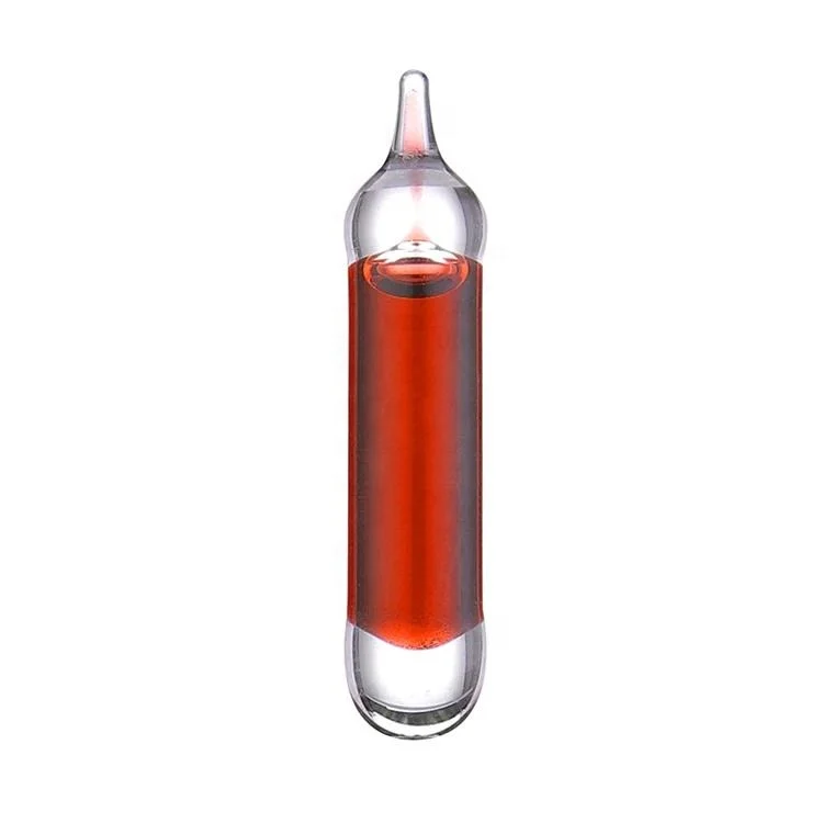 Thermo Bulb Automatic Fire Sprinkler System Glass Bulbs Red 68 Degree Manufacturer