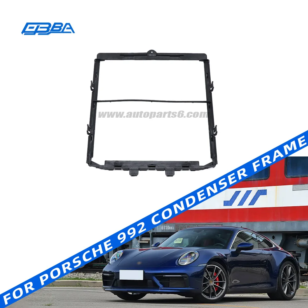 Högkvalitativ kondenserram för Porsche 992, originalutrustning (OE) 992558193