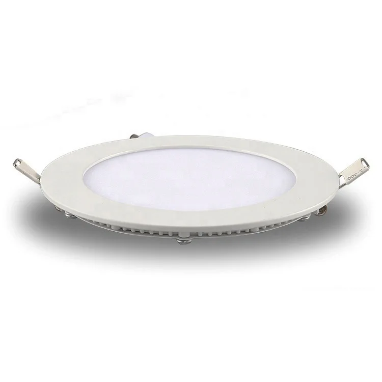 Wholesale Price White Color Round Shape 15w 12w 6w Ceiling Ultra Slim Led Panel Light