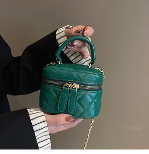 KALANTA Bolsos De Mujer Femme Messenger Fashion Shoulder Chain Mini Small Box Lipstick Cosmetic Purse Crossbody Women Hand Bags