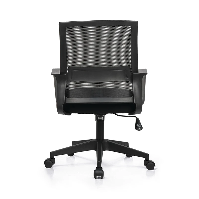 Simple Good Price Mesh Typing Seating Office Chair Tilting Lifting Functions Visitor Chairs for Office Negotiations