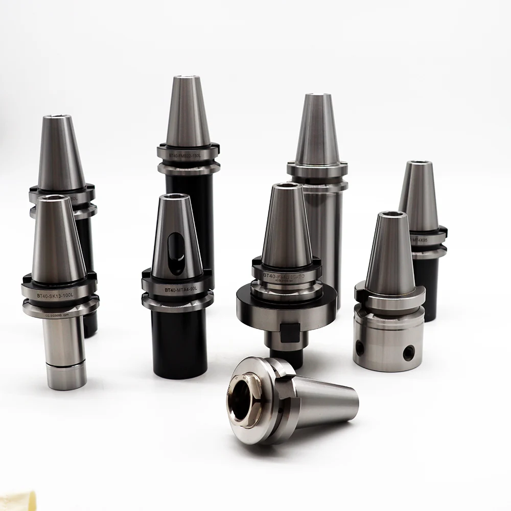 BT40 BT30 Machining Adaptor アーバー ER25 ドリルチャックツールホルダー