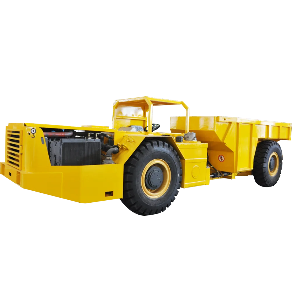 4wd UK-10   underground transport Vehicle  mining dumper truck