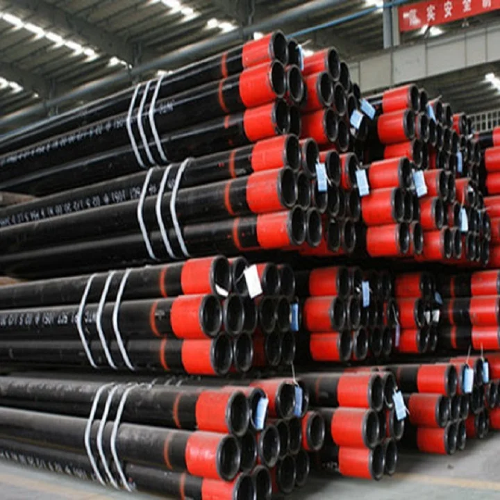 Pipeline Transportation API 5CT J55 K55 N80 Conductor Pipe Used for Oil and Gas Well Casing Tube Oilfield Casing Prices Pipe
