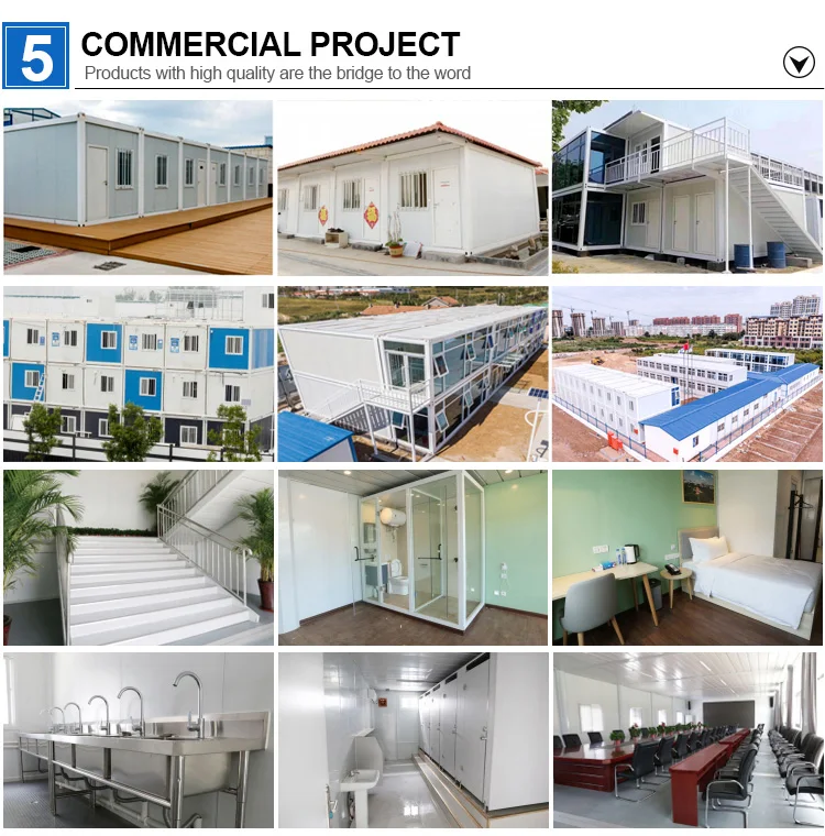 2024 Florida Mobile Tiny Home Prefabricated House Price Portable Container House Puerto Rico Stackable Prefab Container Homes