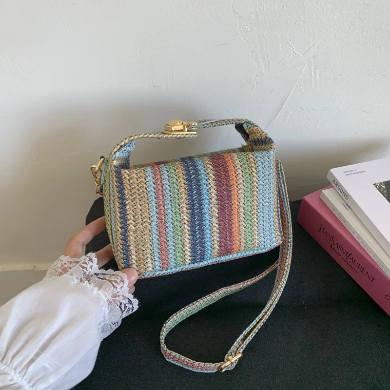 New Woven Beach Seaside Vacation Single-shoulder Ladies Cheapest