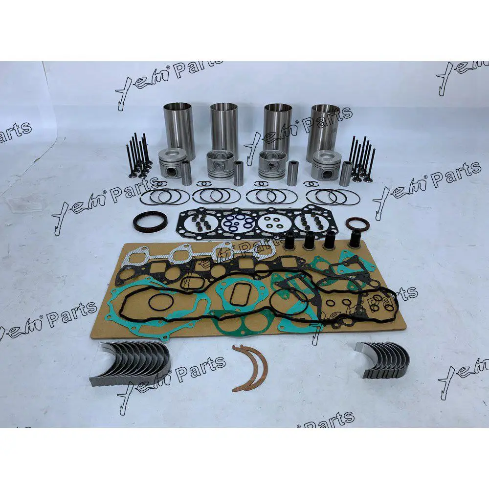 Good Quality ZD30 Repair Kit With Piston Rings Liner Bearing Valves Gaskets for Nissan