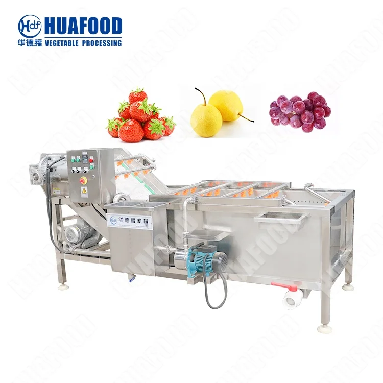 Fruit washer / fruit processing machinery / Apple washer