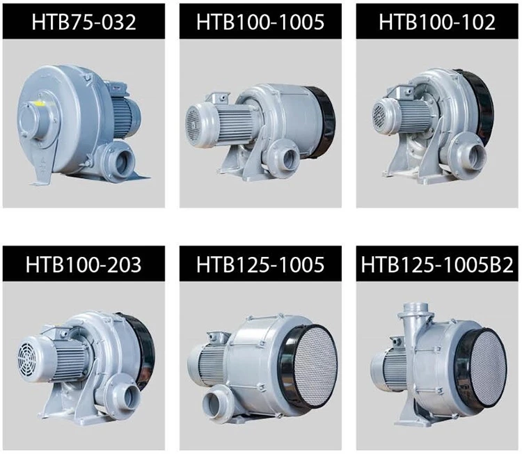 Centrifugal Blower, 2.2kw, HTB100-304 - detail 6
