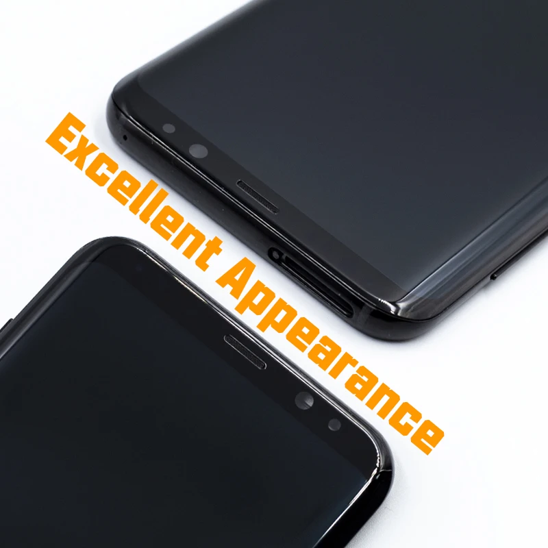 サムスンギャラクシーS8プラス液晶画面交換用モバイルディスプレイ