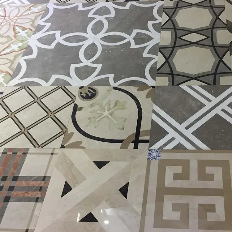 product modern design water jet mosaic designs different type inlay marble graphic design dolomite cut to size  modern hotel-2