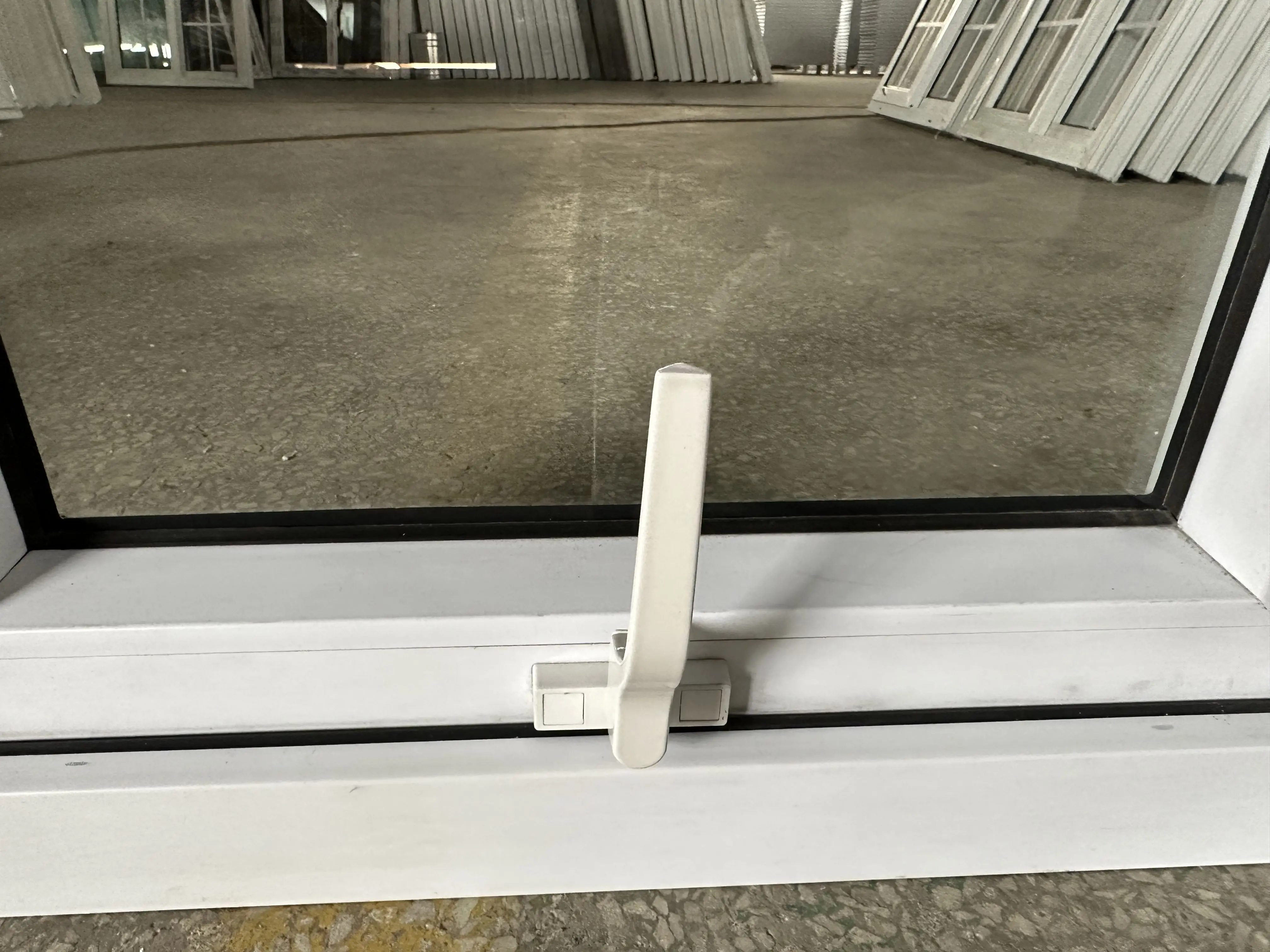 Cheap High Quality Horizontal Sliding Window Prefabricated Upvc windows and Doors Upvc Awning Window Glass windows