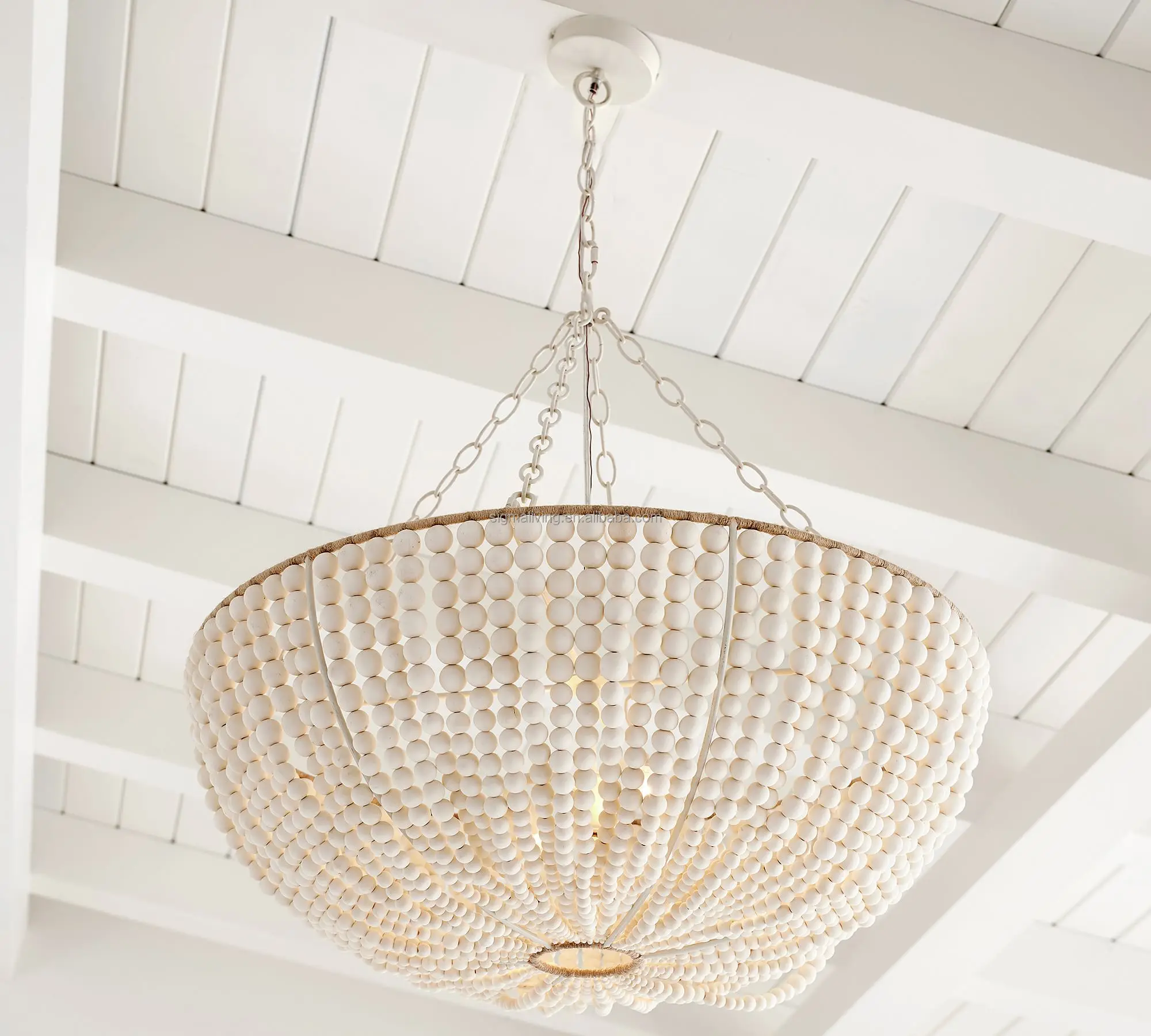 modern chandelier crystal wood bead chandelier