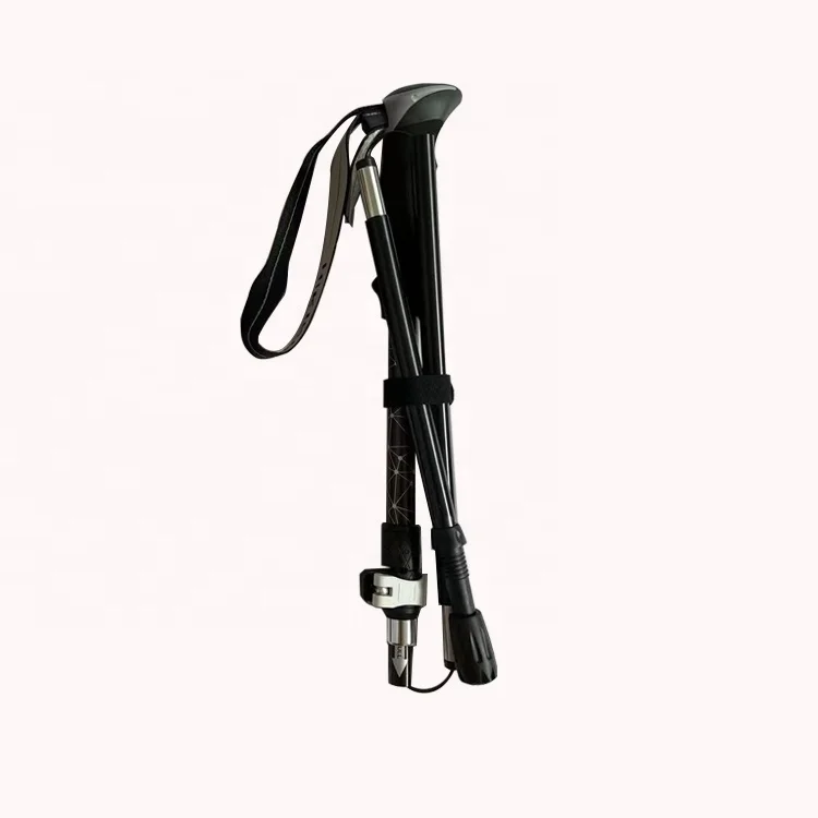 Ultra-light 3k Aluminium Nordic Walking Pole With Extended Handle_voghion.com