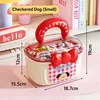 Perro a cuadros (pequeño)