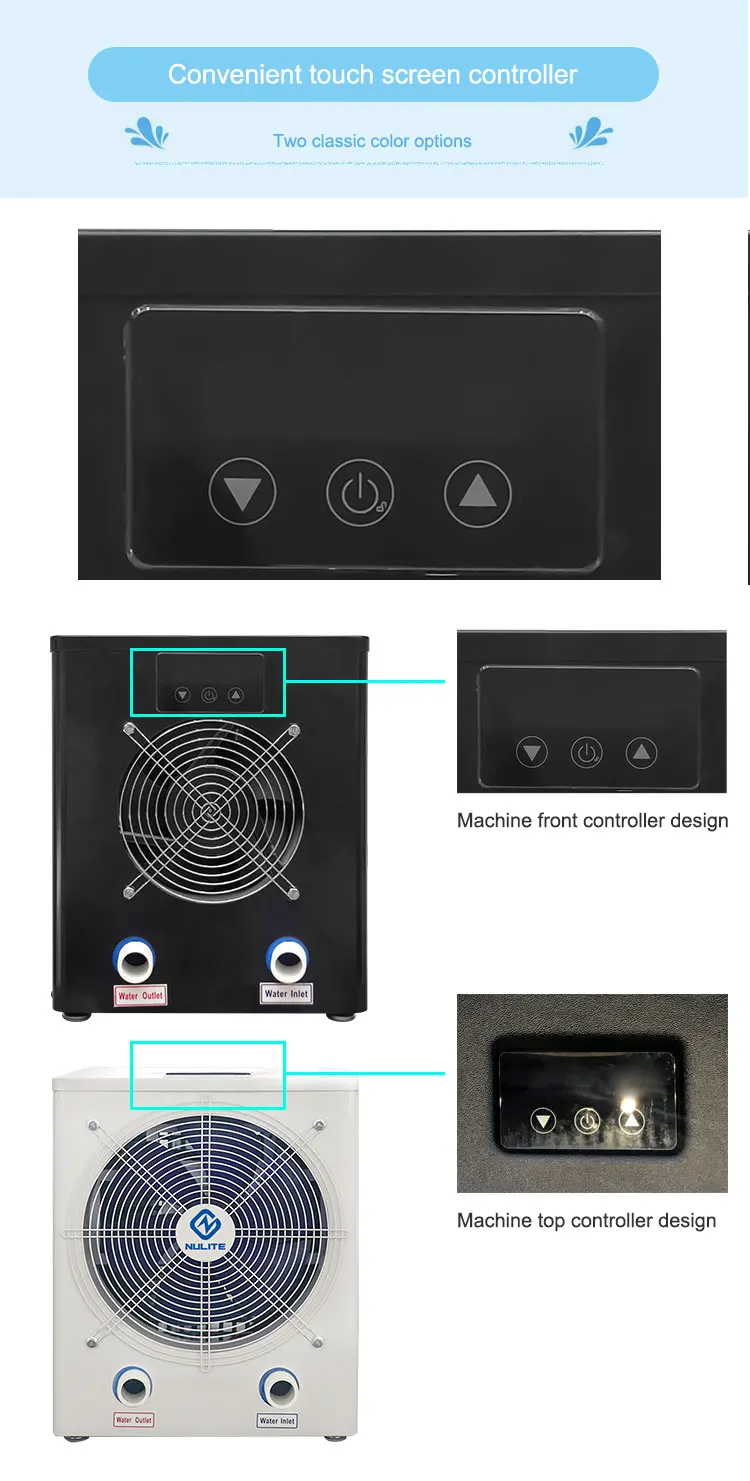 Inverter Pool Heater, R32, 11.2kw, Electric - detail 14