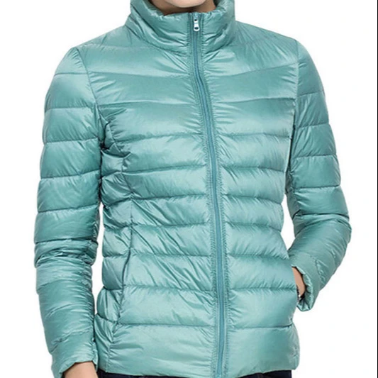ultra light down jacket for winter