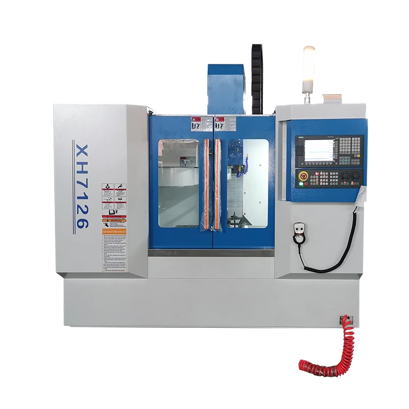 WMTCNC 3 Axis CNC Milling Machine XH7126 for Metal Machining
