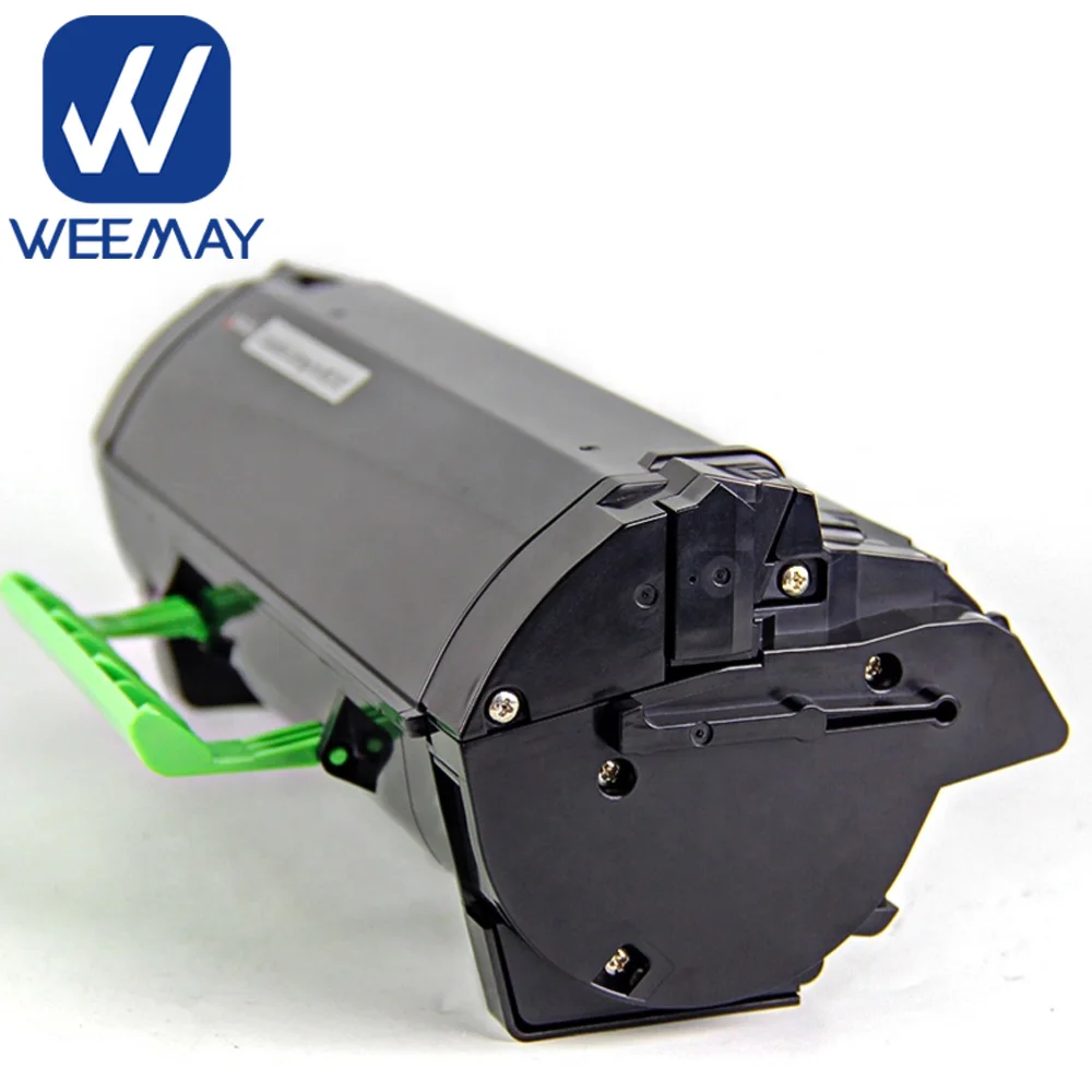 Картридж с тонером для лазерного принтера Weemay 56f1рукоять совместимый Lexmark Ms321 Mx321 Ms421 Mx421 Ms521 Mx52