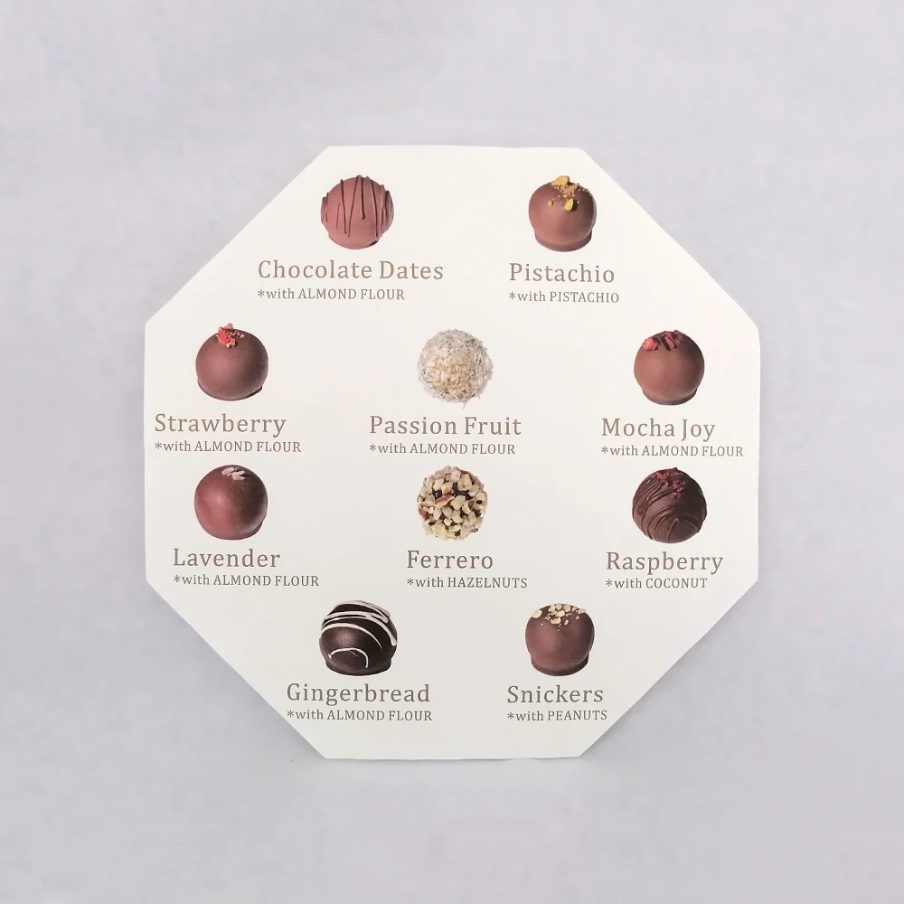 Packaging Supplier - Paper Chocolate Cushion Pad - Merit Ideas