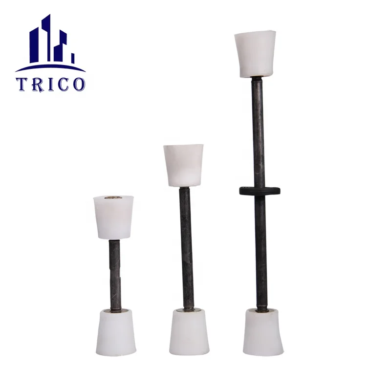 Concrete Formwork Accessories Form Tie System D Type Plastic D Cone for  Concrete Wall Forming System