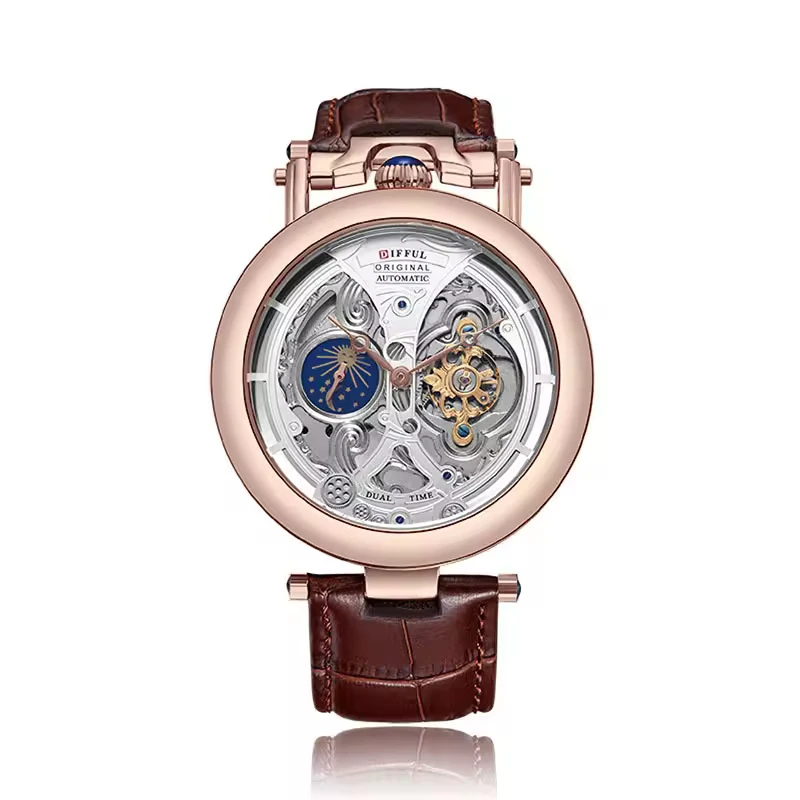 Luxury Tourbillon Waterproof Men's Watch