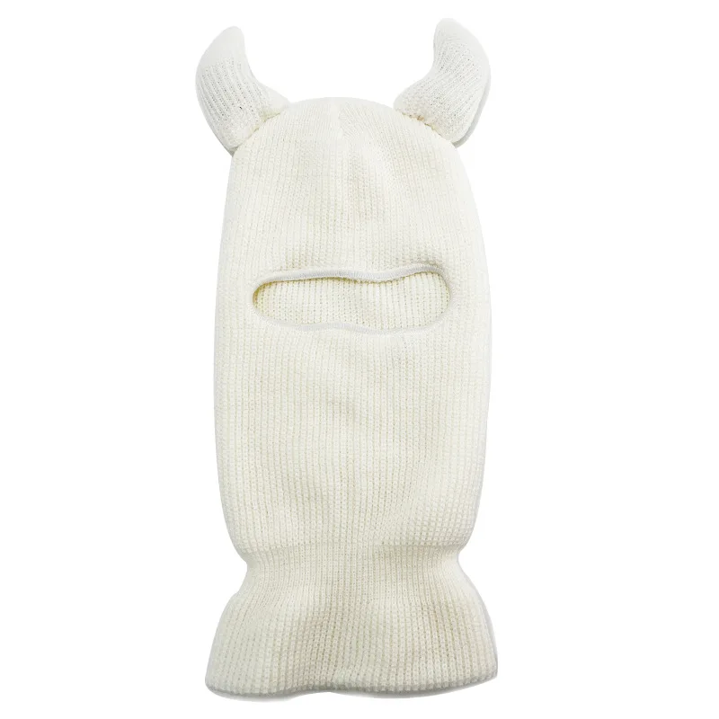 Hole Balaclava Warm Winter Mask with Cute Ears