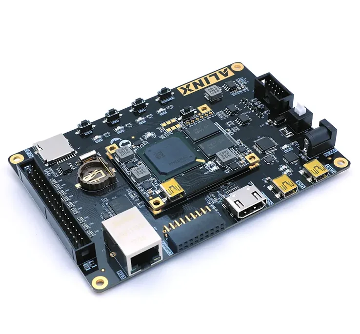 Alinx Som Xilinx Artix-7 Xc7a200t Fpga Development Board Zynq Core ...