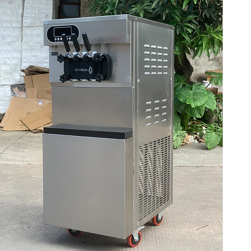 XY-Z965 Ice Cream Machine With Airpump for Commercial Use | 6.5L