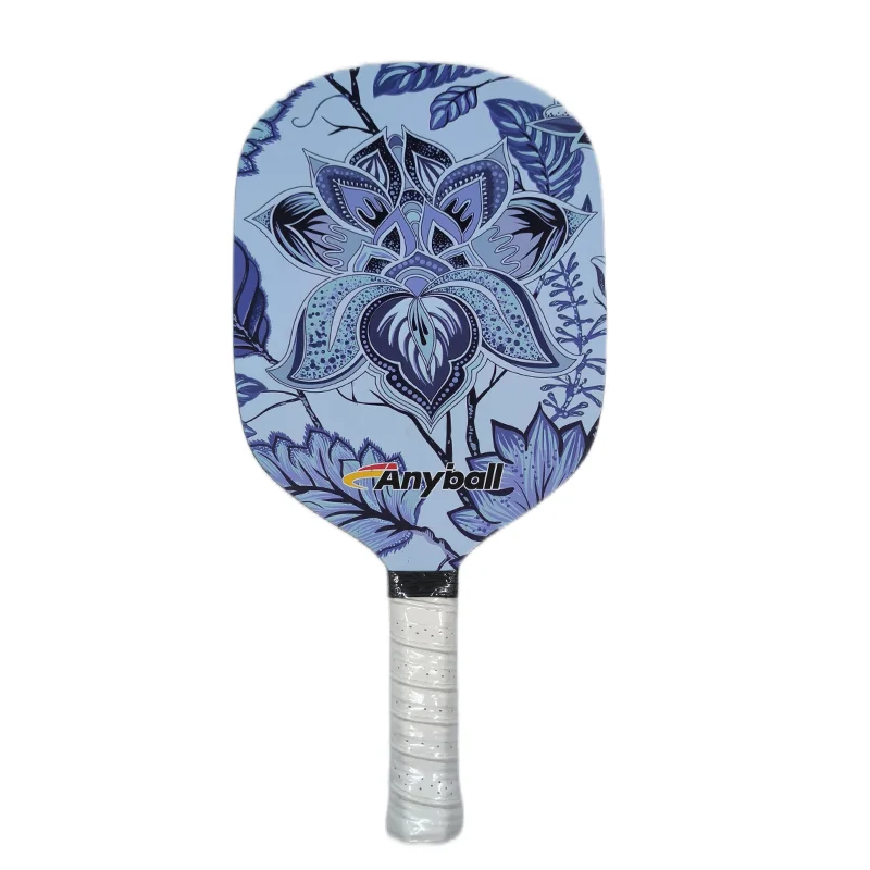 Wholesale Custom PP Honeycomb Core USAPA Approved Glass Carbon Fiber 13mm Thermoformed Pickleball Paddle