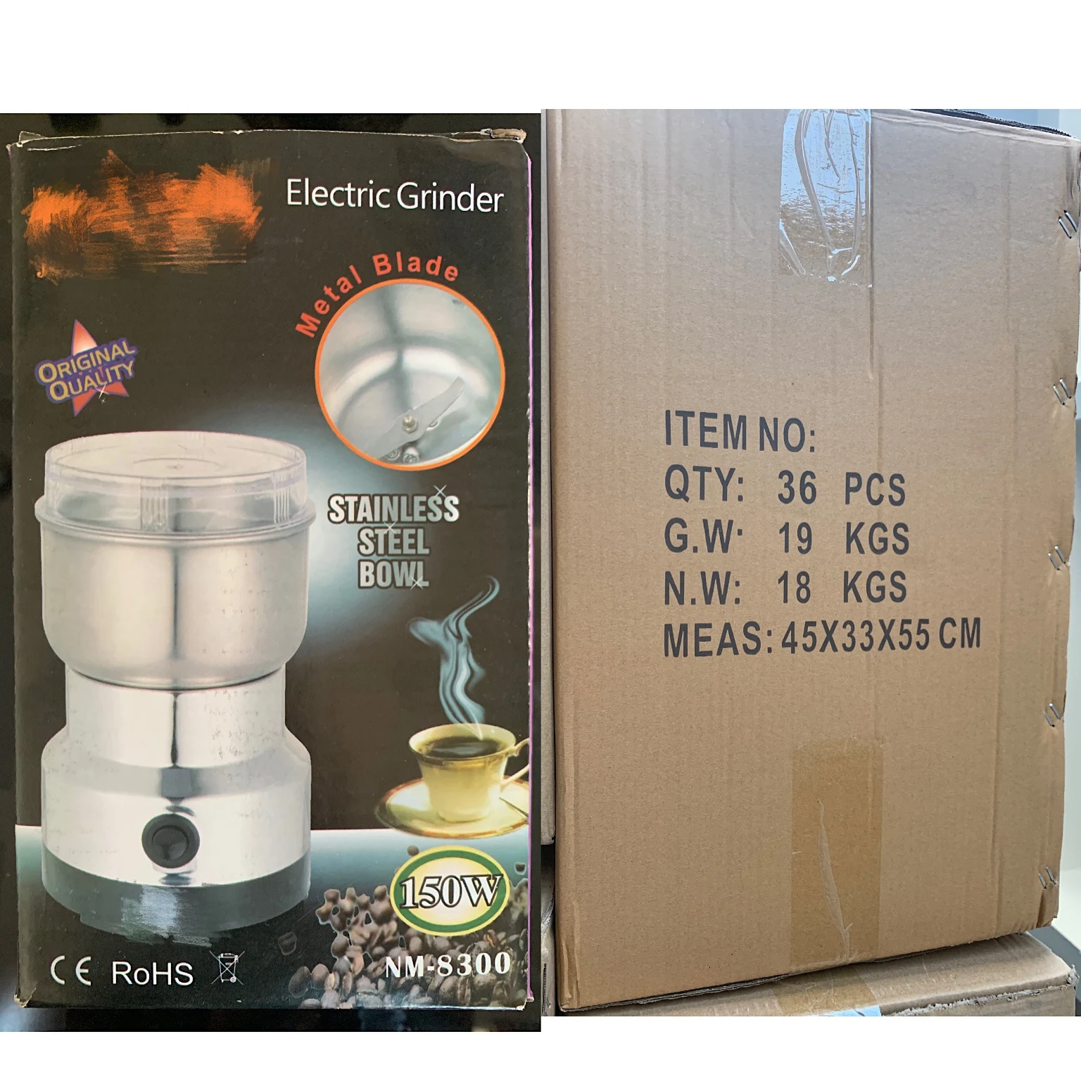 Cheap Automatic Mini 4 Blades Coffee Bean Grinder Stainless Steel Electric Coffee Grinder Buy