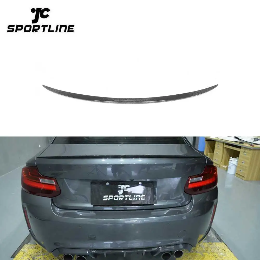 Source Carbon Fiber F22 Car Trunk Spoiler for BMW F87 M2 F22 220i