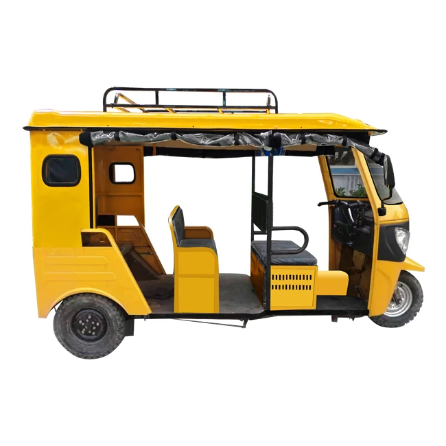 Bajaj Auto CNG Rickshaw Price in Bangladesh with Gasoline Engine