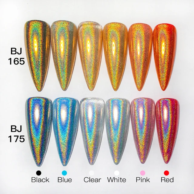 metallic flake nails for summer collection best selling nail colors