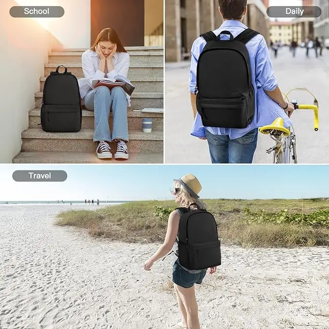 product simple oem laptop backpack men women business bag for school travel work daily lbx1213 2-7