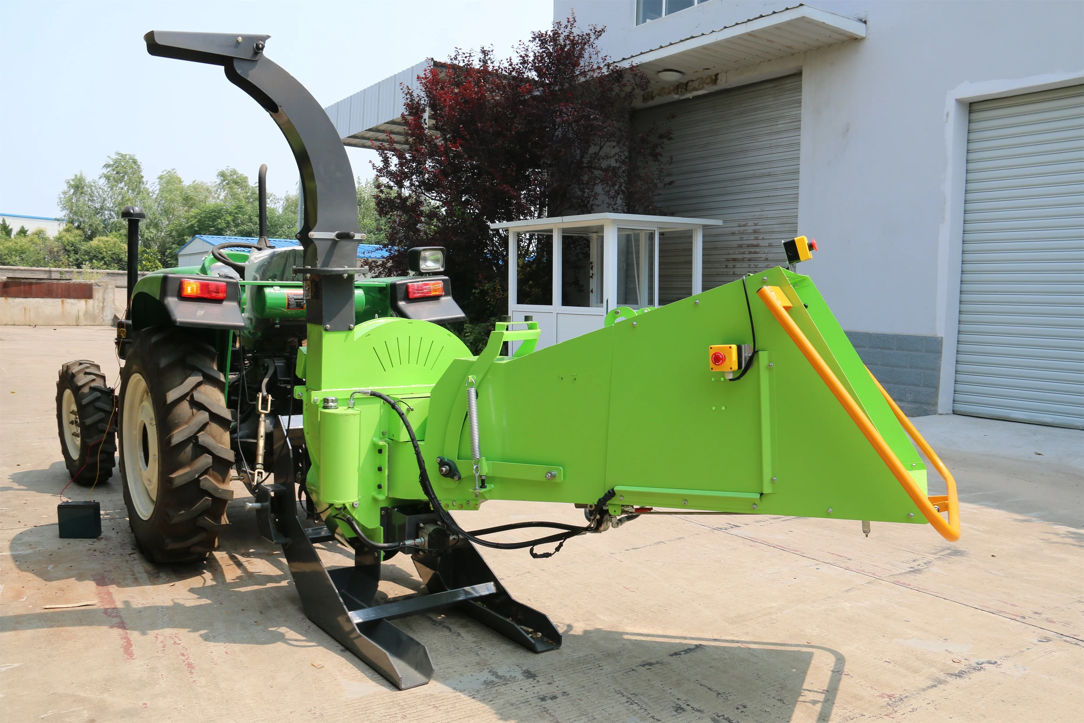 Промышленный древесная стружка Шредер/3 точечный дробилка для древесных отходов