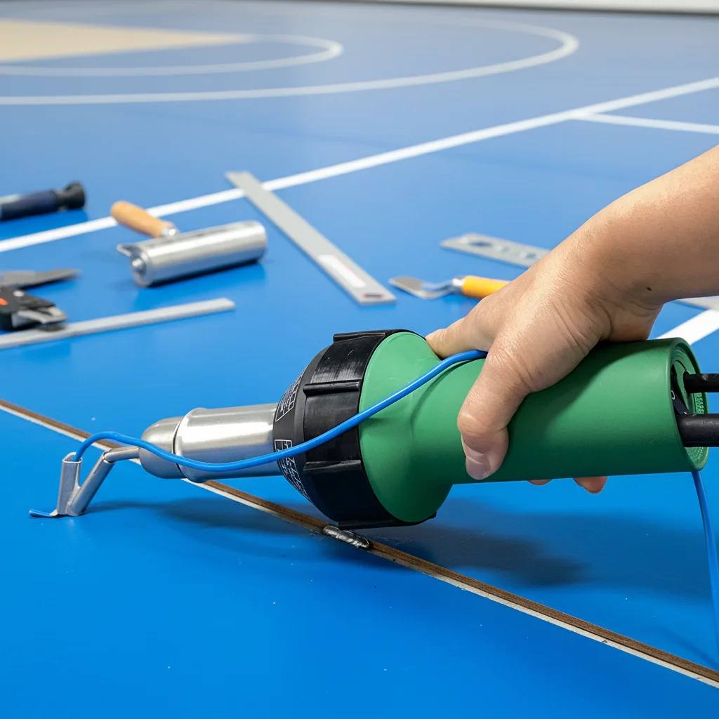 For Leister 1600W Hand-held Heat Gun Pistola De Calor for Geomembranas Roofing T