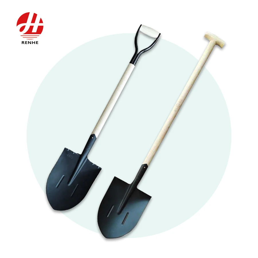 Ipinagkakalakal sa Pabrika: Metal na Spade para sa Agrikultura, Pagbiyahe para sa Supervivality, at Pag-uugat—Spade Head para sa Industriya, Agrikultura, at Camping kasama ang Kahoy na Hawakan
