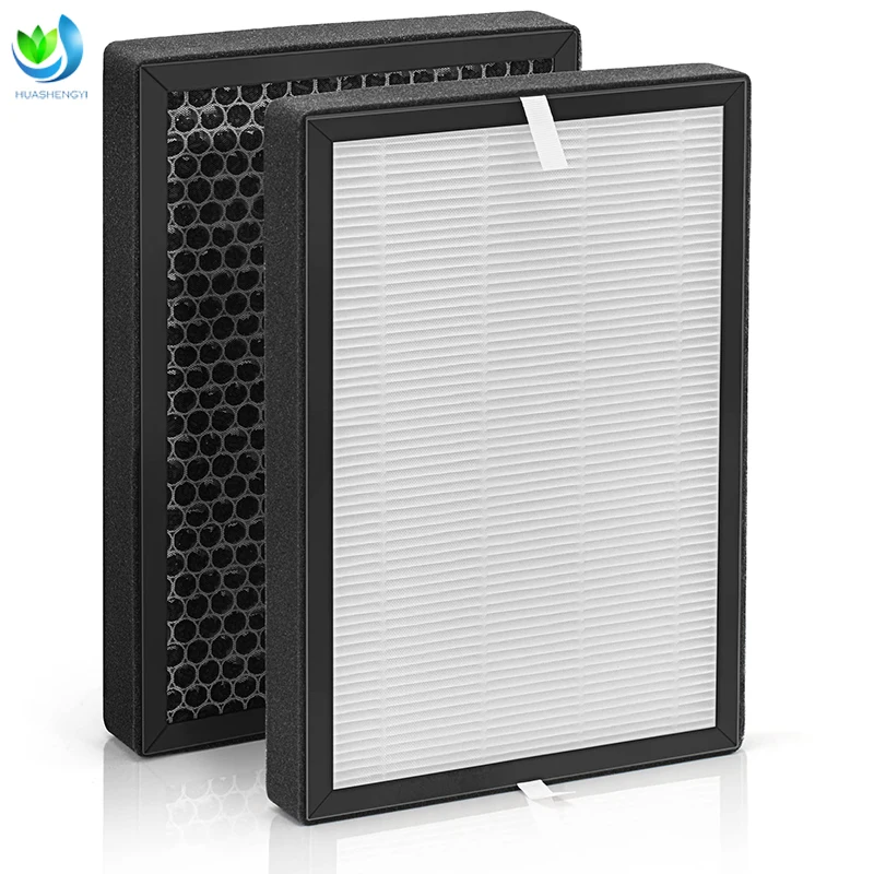 Customize Replacement for MOOKA KOIOS & AZEUS GL-FS32 Air Purifiers H13 HEPA Activated Carbon Filter for Outdoor & Household Use