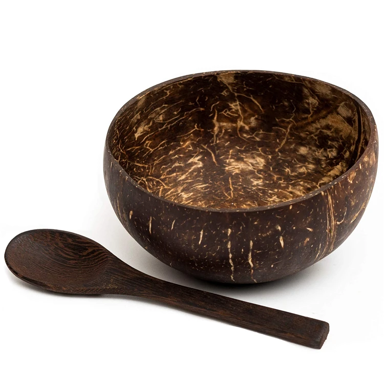 Coco Coconutbowl Coconut Fork Coconutbowl Coconuts Bowls Forks Shell 6