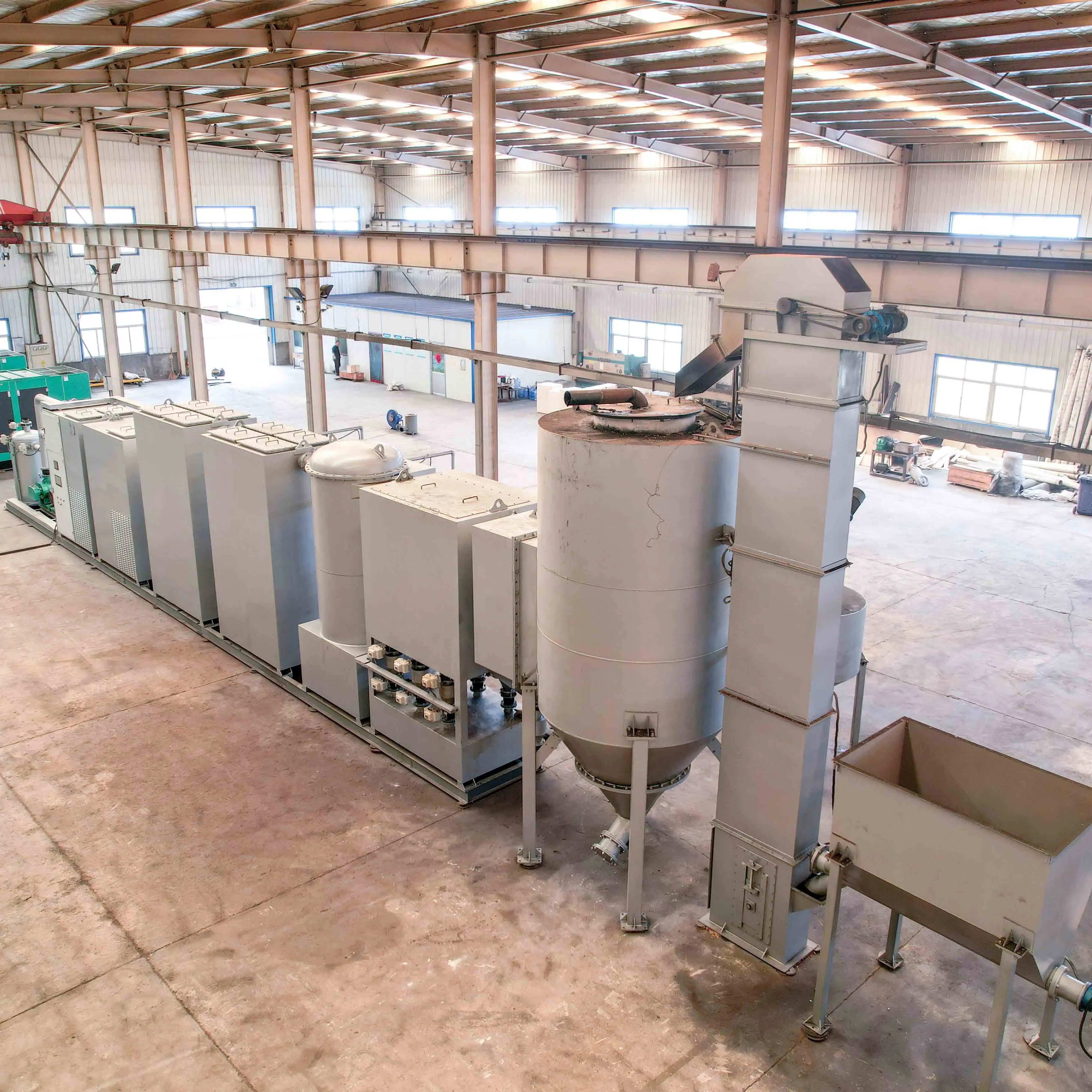 Rice Husk  Power Biomass Generator Power Plant Gasification Wood Gasifier Electric Generator Pellet Stove Pyrolysis Plant