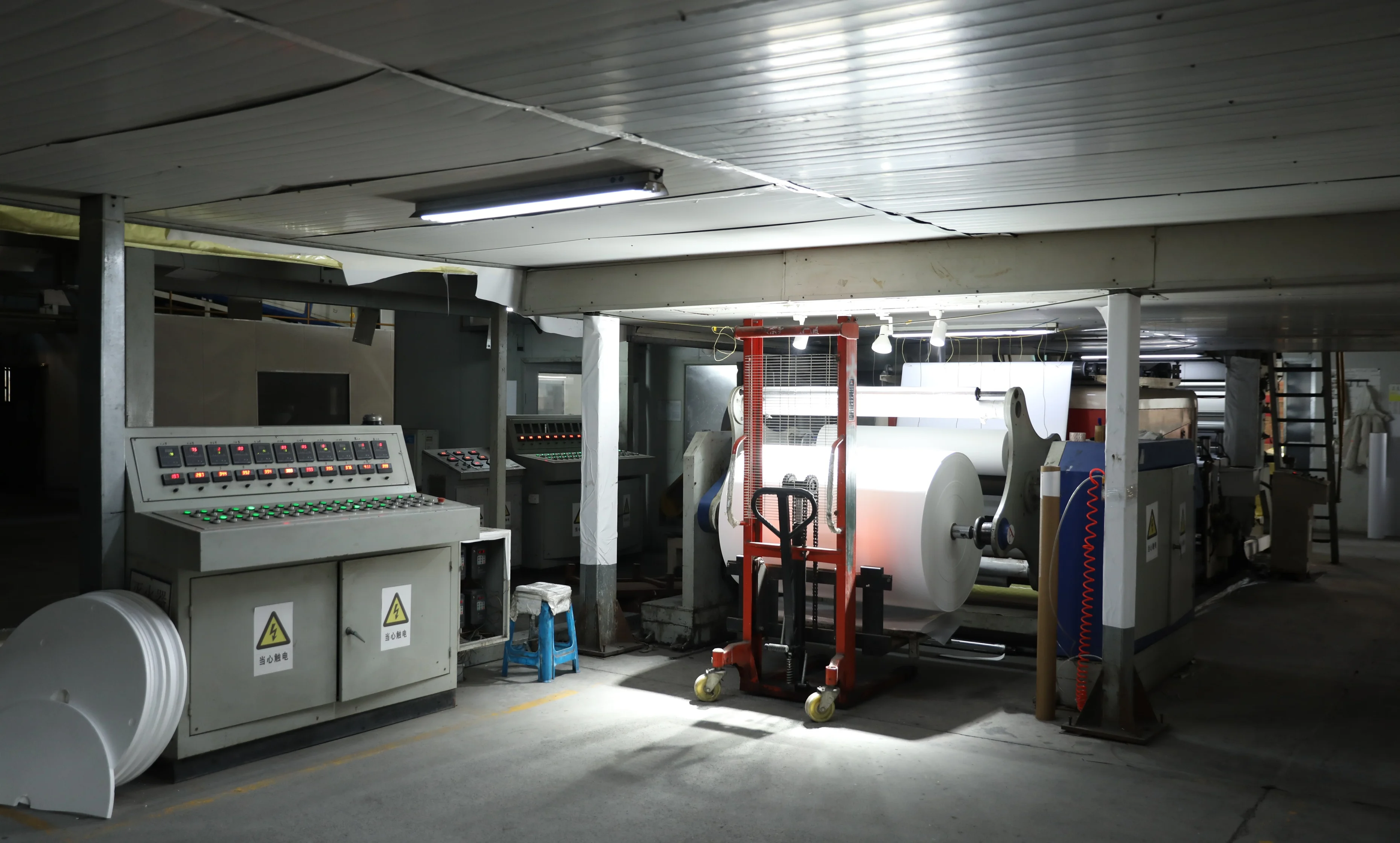 Eco-260 Matte Eco-solvent Photo Paper manufacture