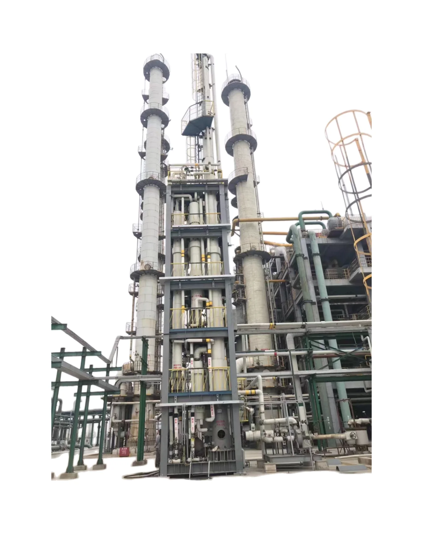Waste Oil Refinery Distillation Plant Pyrolysis Oil to diesel Distillation Plant