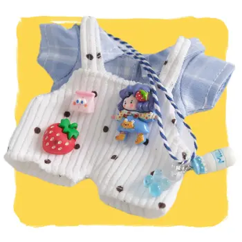 Clothes Only, Dolls Are Not Included, Doll Accessories, Clothes Are Suitable for Labubu Generation One and Second Generation