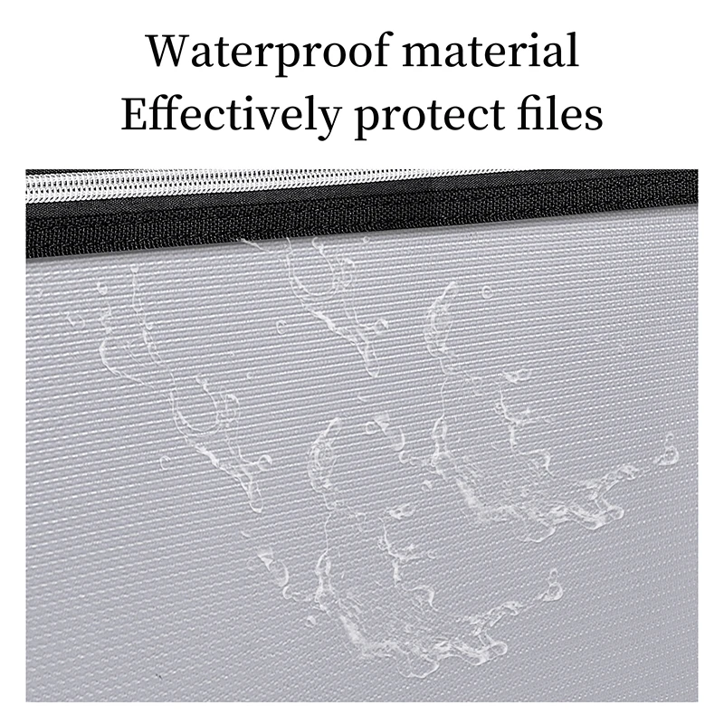 Fireproof Expanding File Folder With 24 Multicolored Pockets Portable