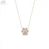 18K Solid Rose Gold