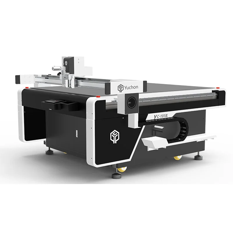 CNC Cutter Machine for Polycarbonate Plastic Acrylic Foam PVC Wood MDF Board Versatile Roll to Sheet Cutting Tool