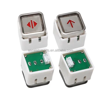 Da160 Da160b102/mtd200/da200 /ba161 Elevator Lift Push Button Switch 12v 24v
